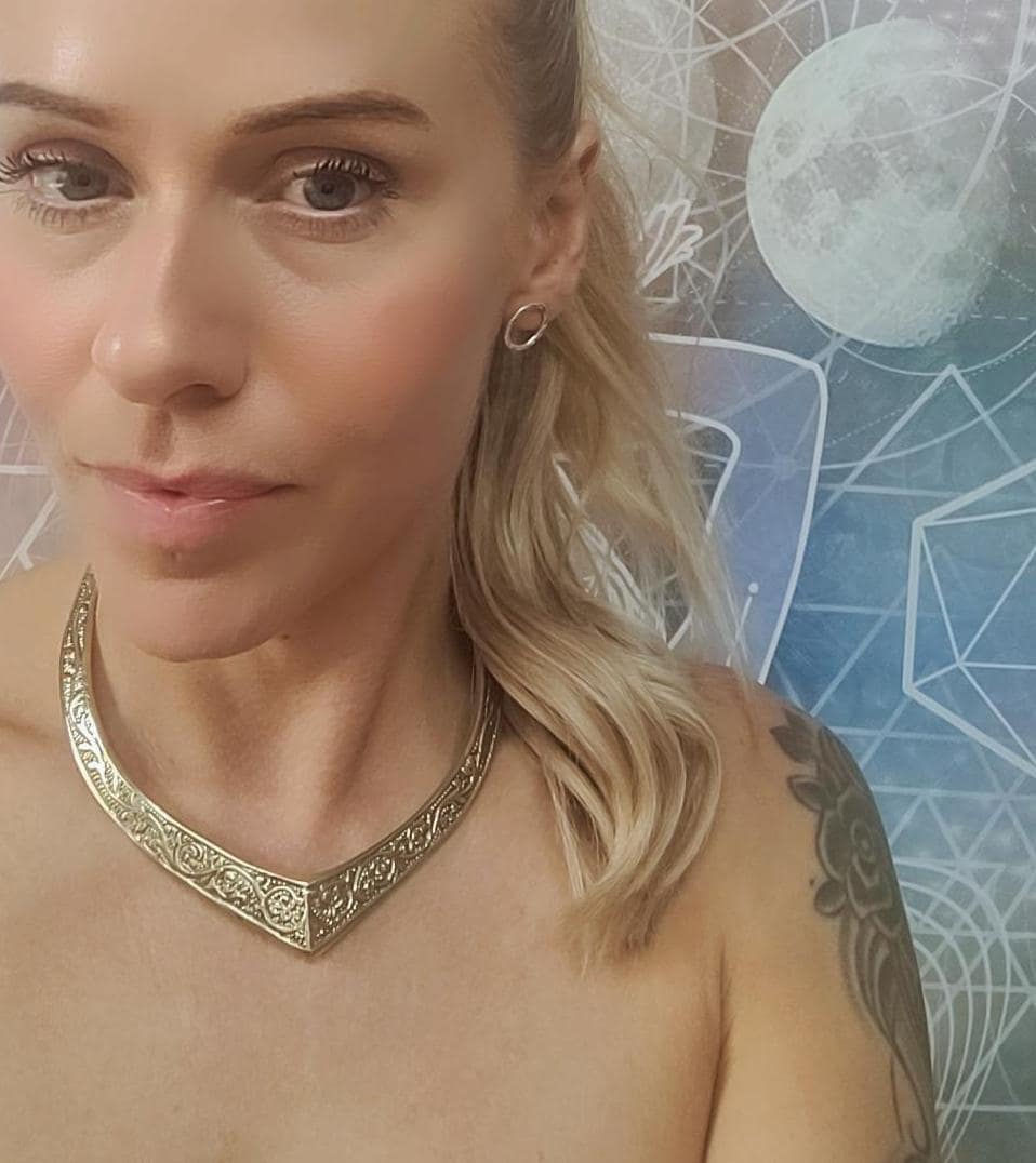 Golden choker / Brass jewellery / Tribal / Unique design / Gift / Boho / Bohemian / Festival / Hippie / Ethnic