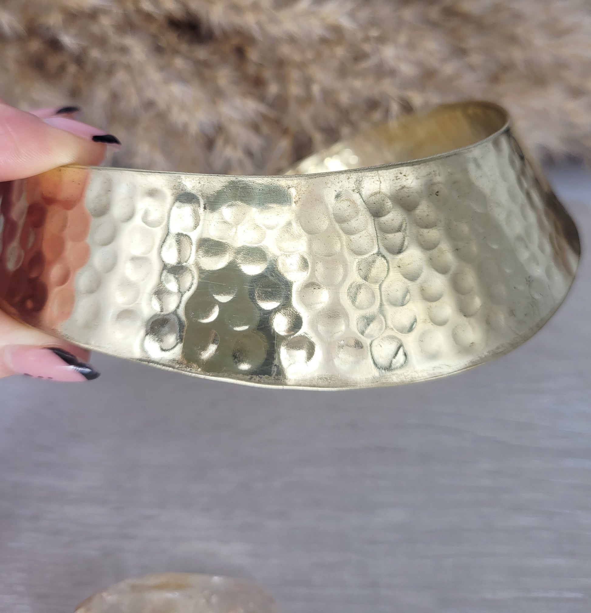 Ethinic choker / Gold necklace / chokers / Rustic / Lightweight / Brass jewellery/ Tribal / Gypsy