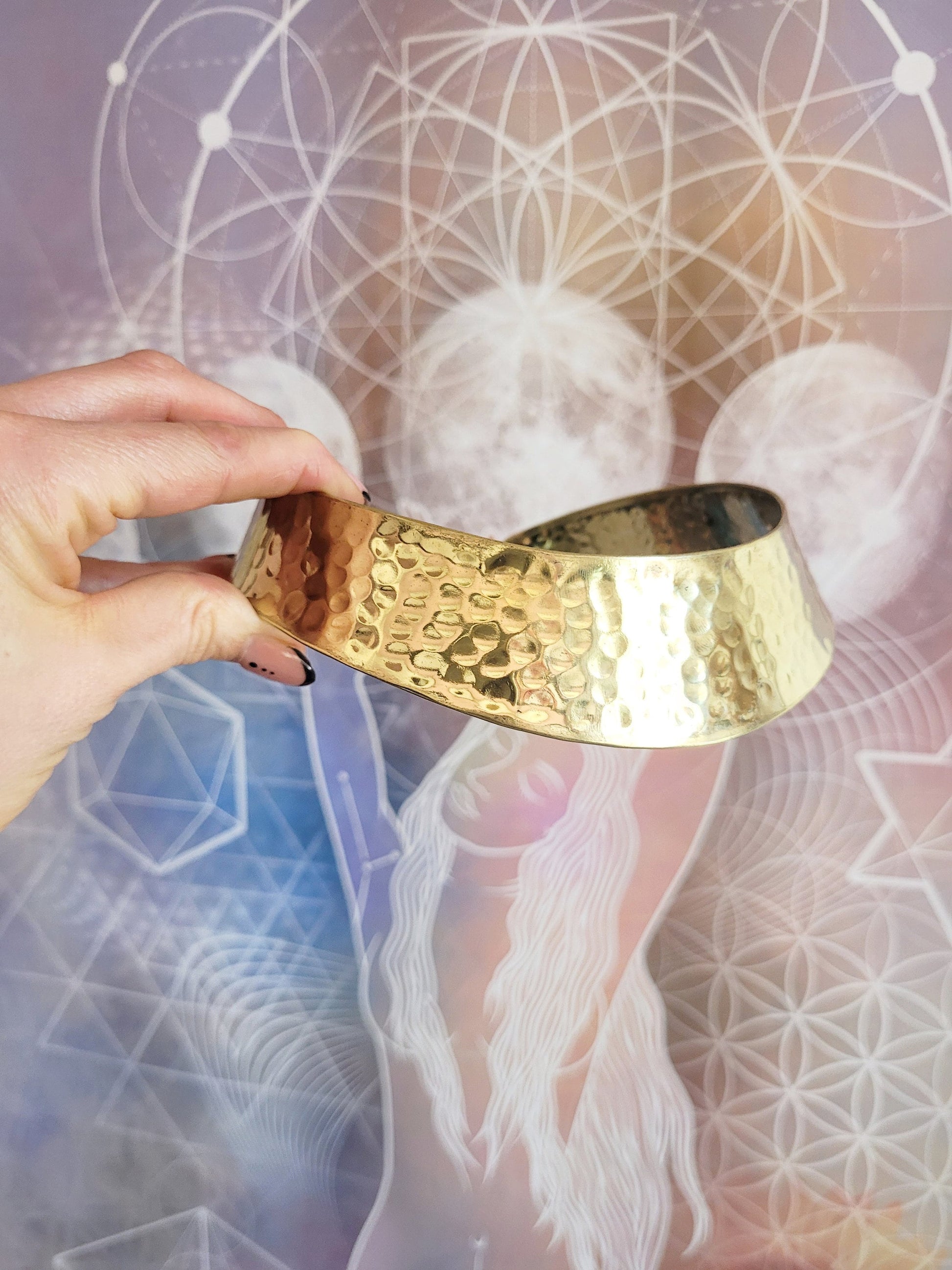 Ethinic choker / Gold necklace / chokers / Rustic / Lightweight / Brass jewellery/ Tribal / Gypsy