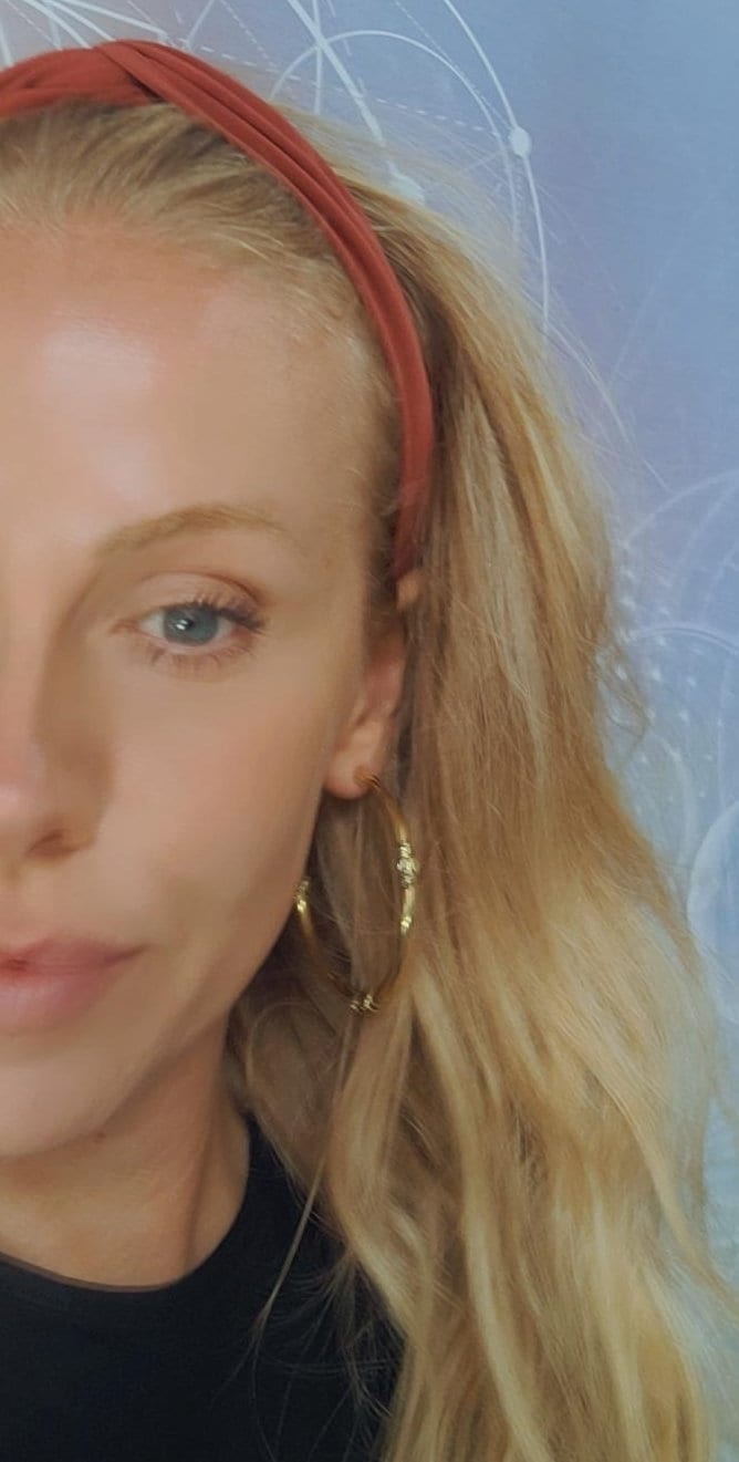 Brass bali hoops / Hoop earrings / Detailed hoops / Ethnic / Hippie / Tribal / Gold / Gypsy