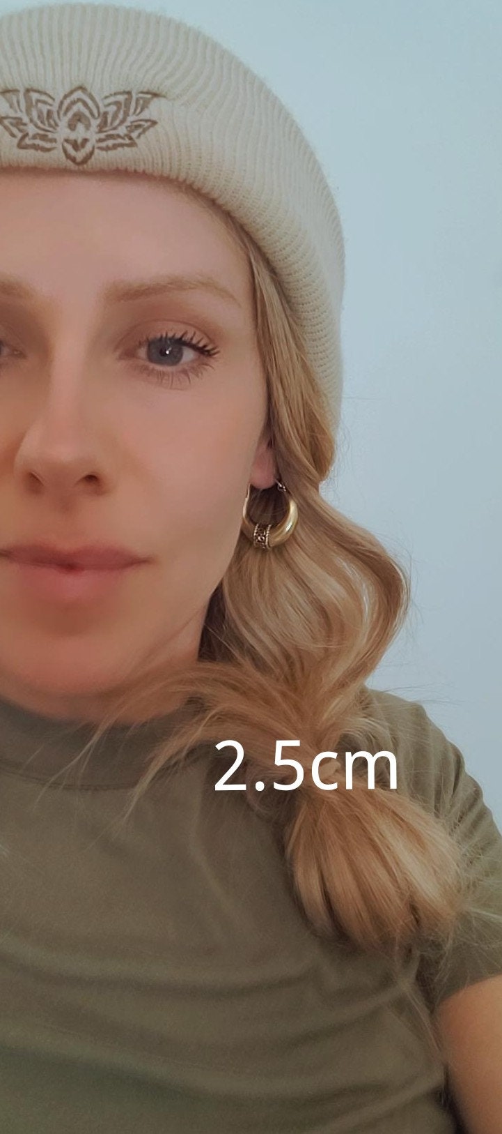 Golden hoops / Large hoops / Small hoops / Gypsy / Boho / Tribal / Ethnic / Golden jewellery / Bohemian