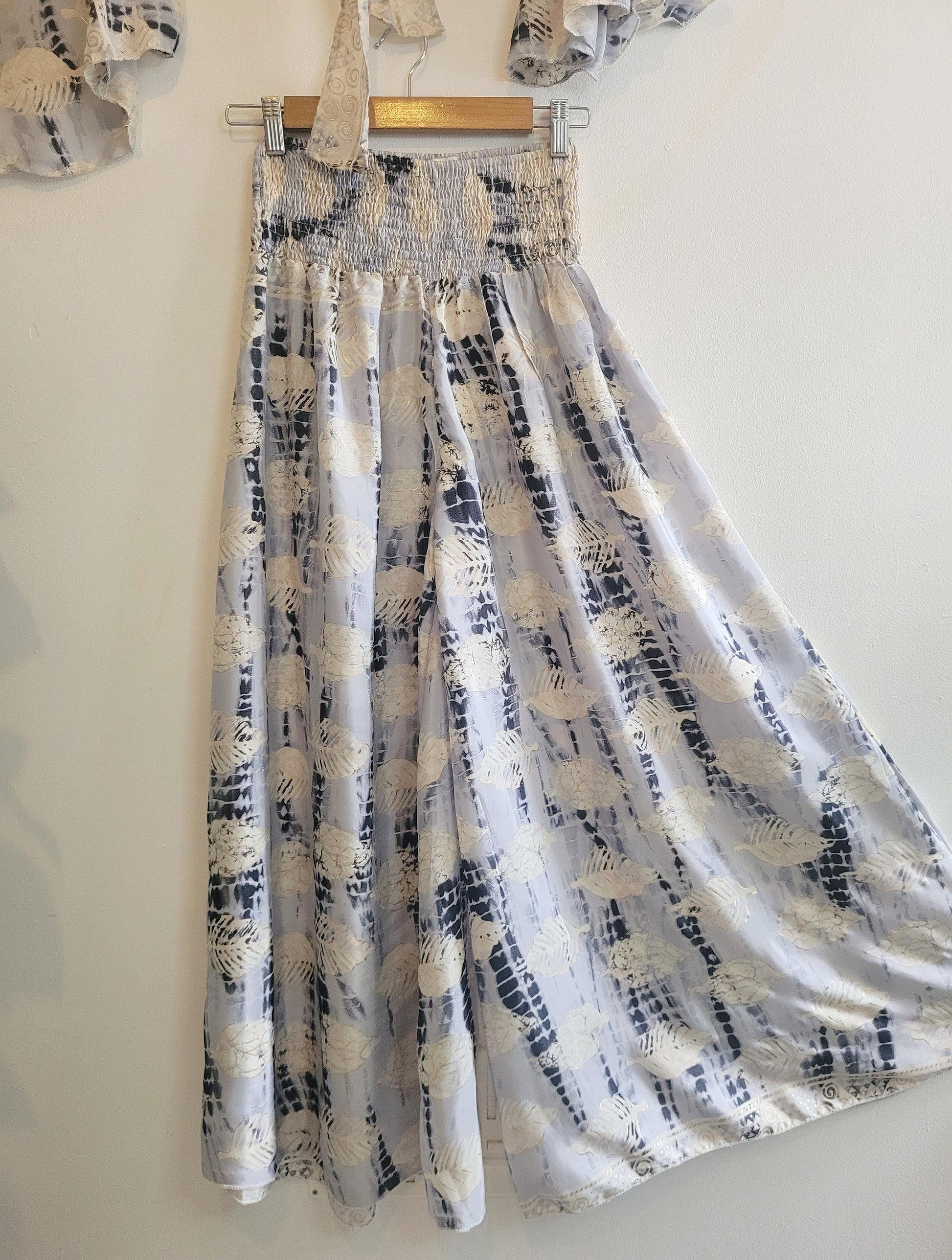 Top and trouser set / Co-ord set / Bohemian clothing / Bamboo silk / Cute set / Hippie / Wrap top / Hippie trousers / Wrap over