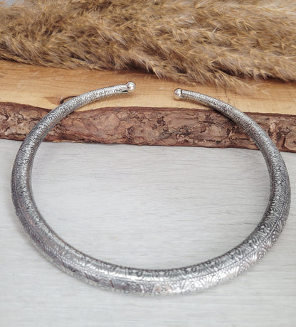 Silver choker / Silver jewellery / Tribal / Unique design / Gift / Boho / Bohemian / Festival / Hippie / Ethnic