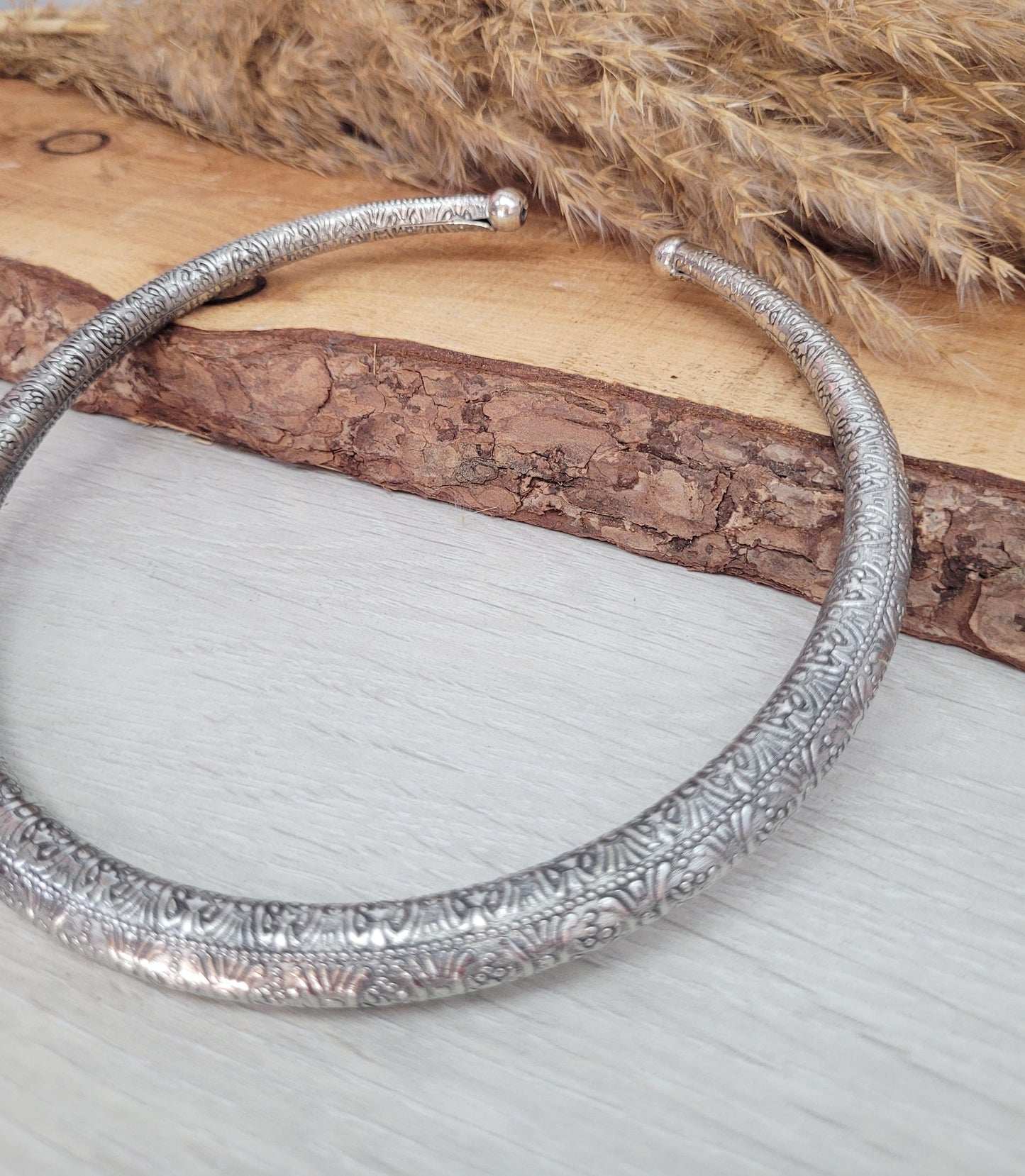 Silver choker / Silver jewellery / Tribal / Unique design / Gift / Boho / Bohemian / Festival / Hippie / Ethnic