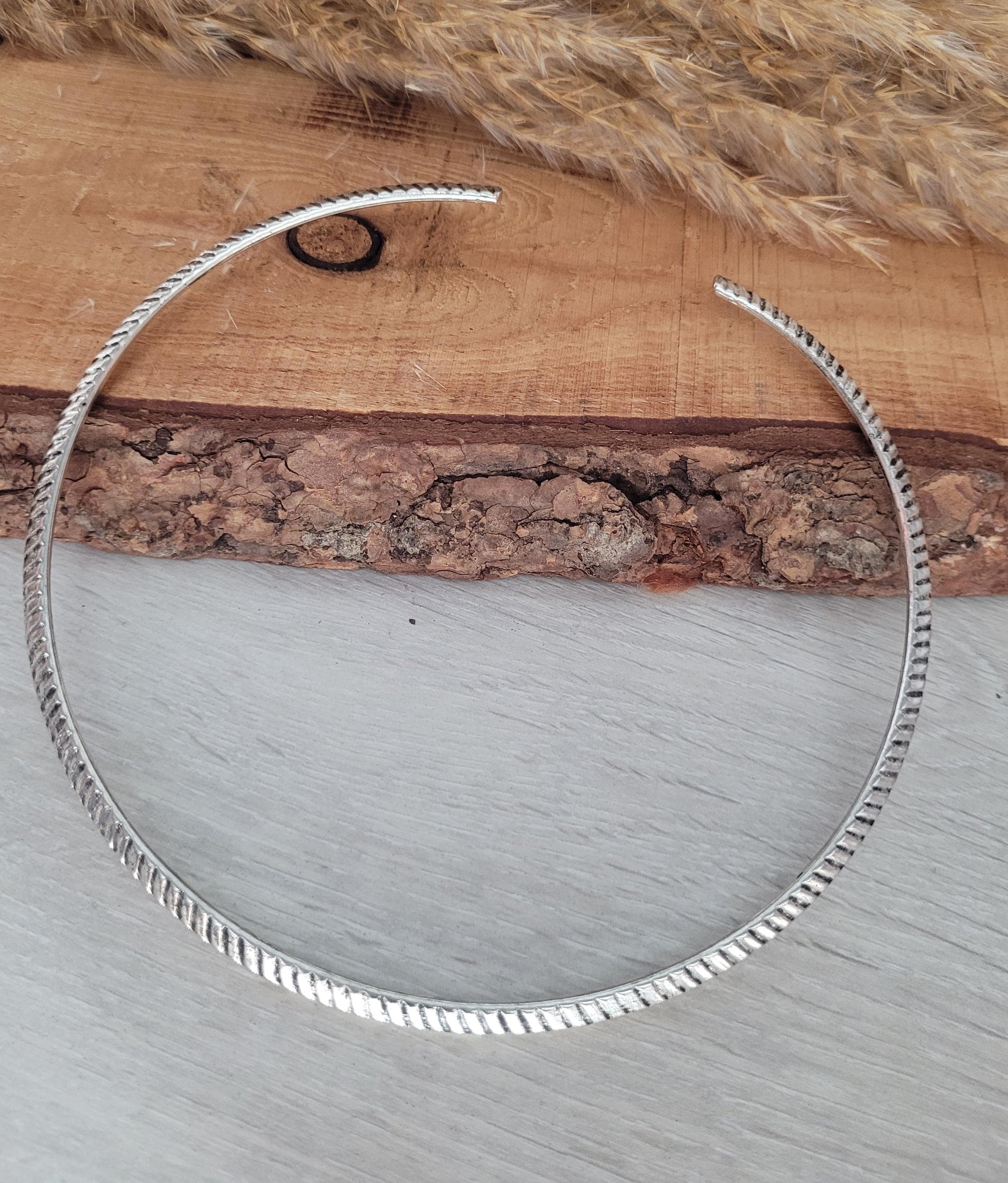 Silver choker / Silver jewellery / Tribal / Unique design / Gift / Boho / Bohemian / Festival / Hippie / Ethnic