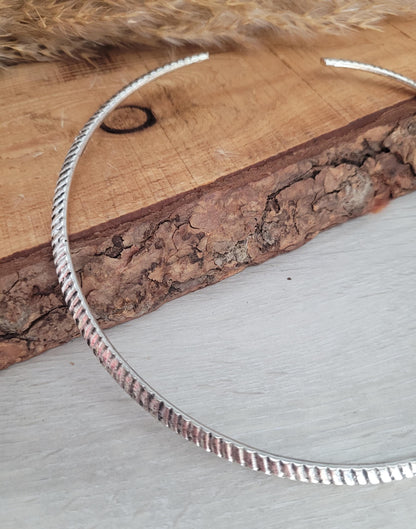 Silver choker / Silver jewellery / Tribal / Unique design / Gift / Boho / Bohemian / Festival / Hippie / Ethnic