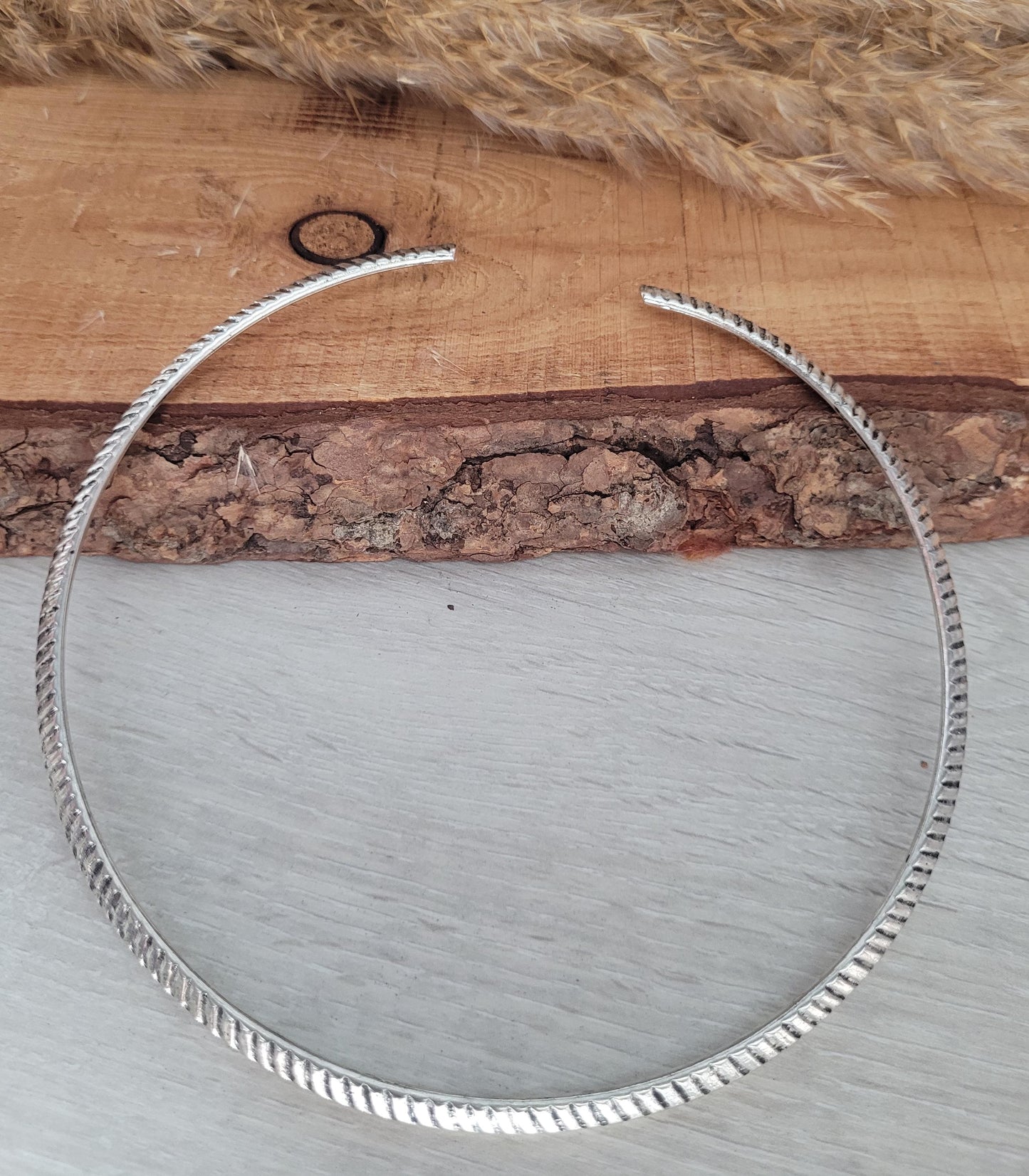 Silver choker / Silver jewellery / Tribal / Unique design / Gift / Boho / Bohemian / Festival / Hippie / Ethnic
