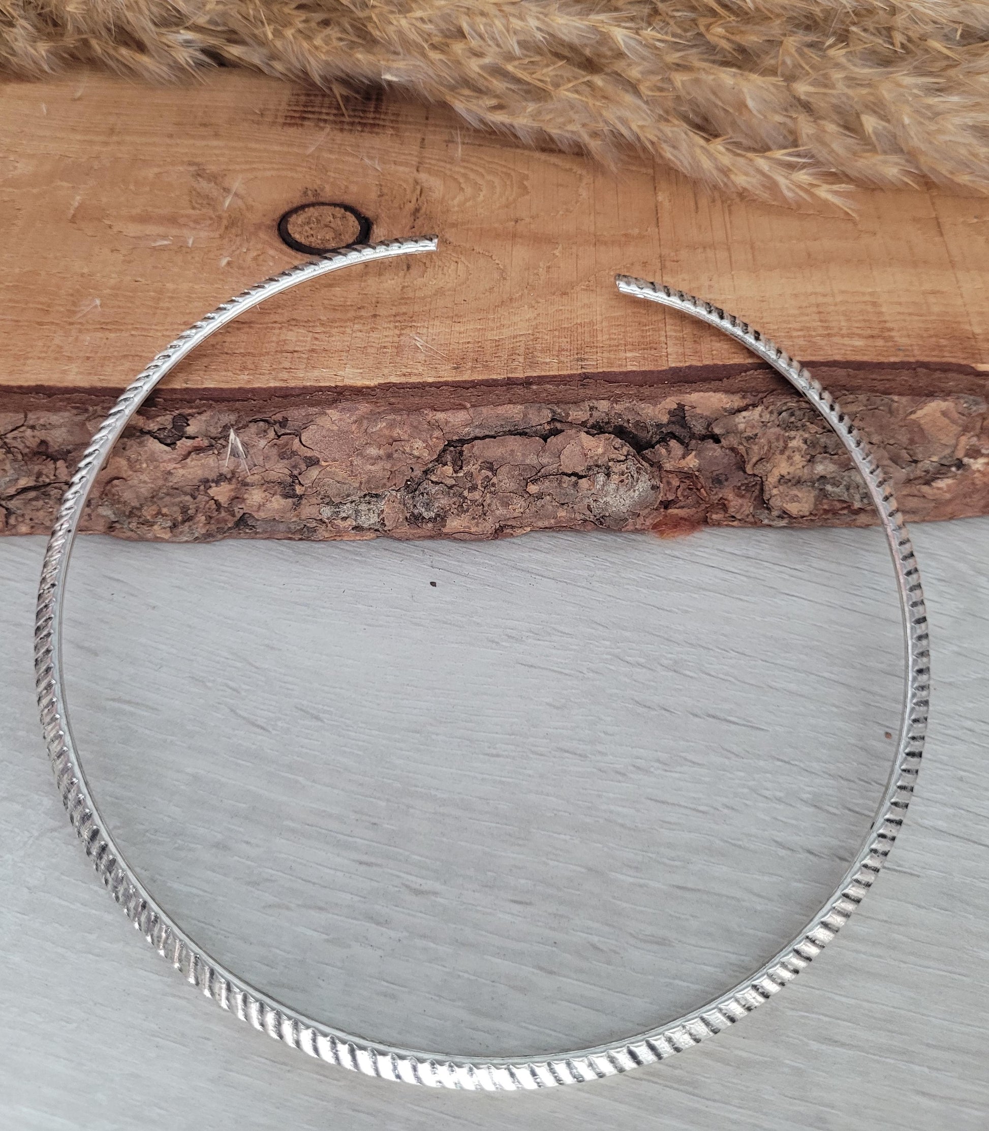 Silver choker / Silver jewellery / Tribal / Unique design / Gift / Boho / Bohemian / Festival / Hippie / Ethnic