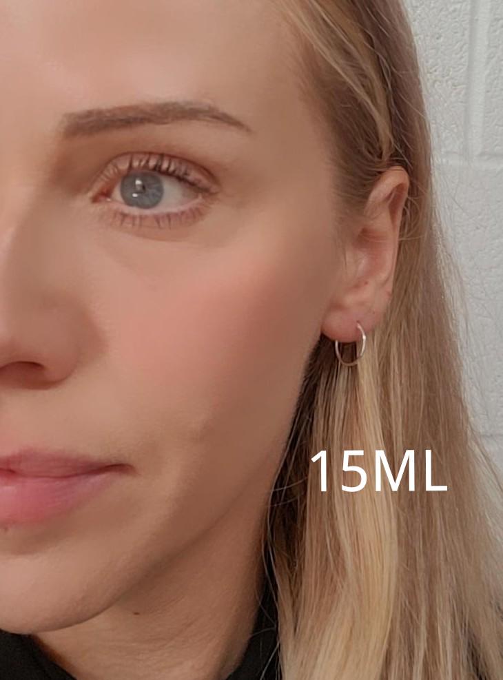 Sterling silver hoops / Small hoops / Hugges / Hoops / Small hoops / Minimalist / Simple / Gift