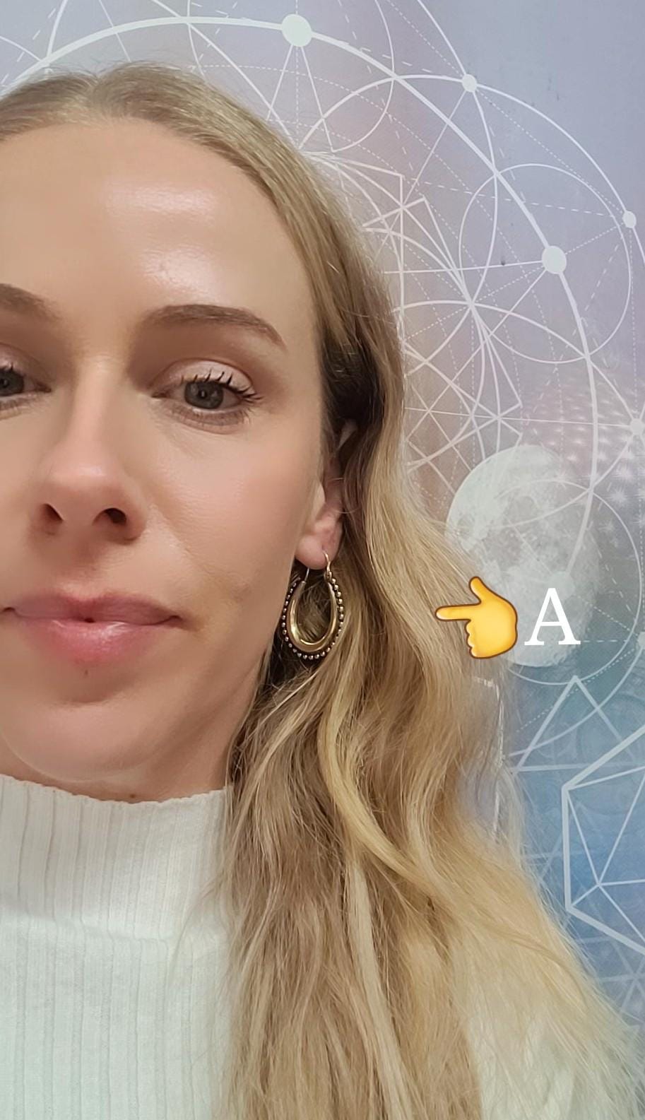 Golden hoops / Chunky hoops / Brass earrings / Gift / Bohemian / Small hoops / Large hoops / Hippie / Pretty