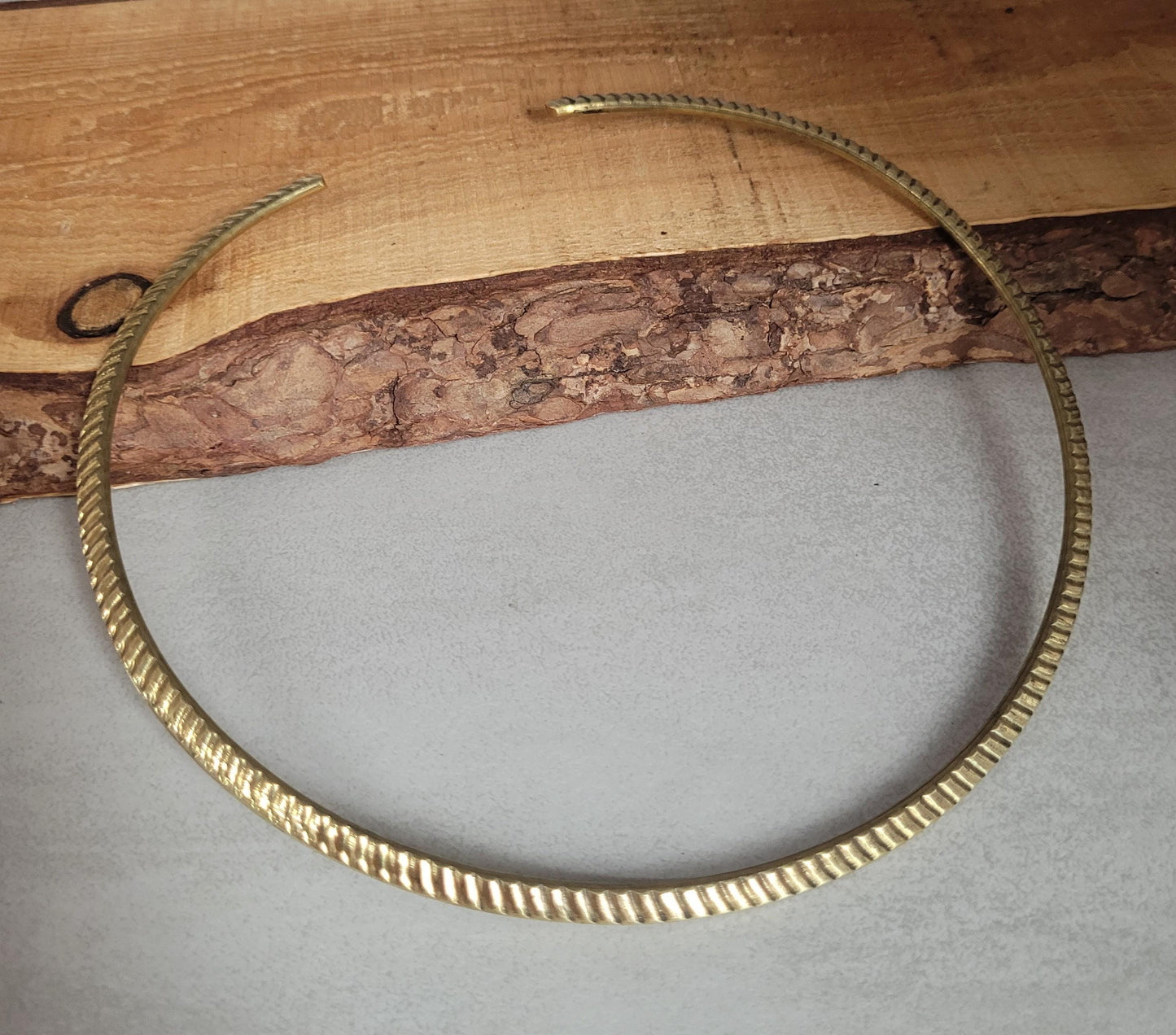 Brass choker / Silver jewellery / Tribal / Unique design / Gift / Boho / Bohemian / Festival / Hippie / Ethnic