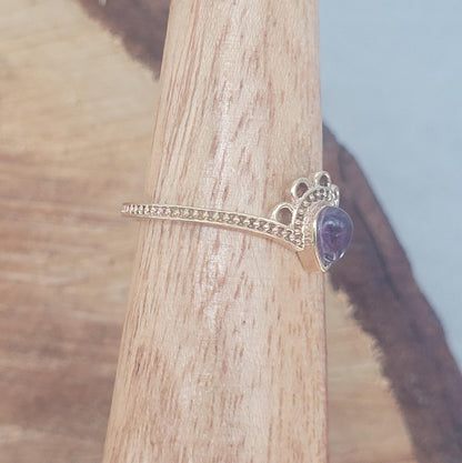 Golden ring / Simple / Simplicity / Flower / Nature-inspired style / Gift / Ethnic/ Cute gift / Brass / Elegant / Minimal range
