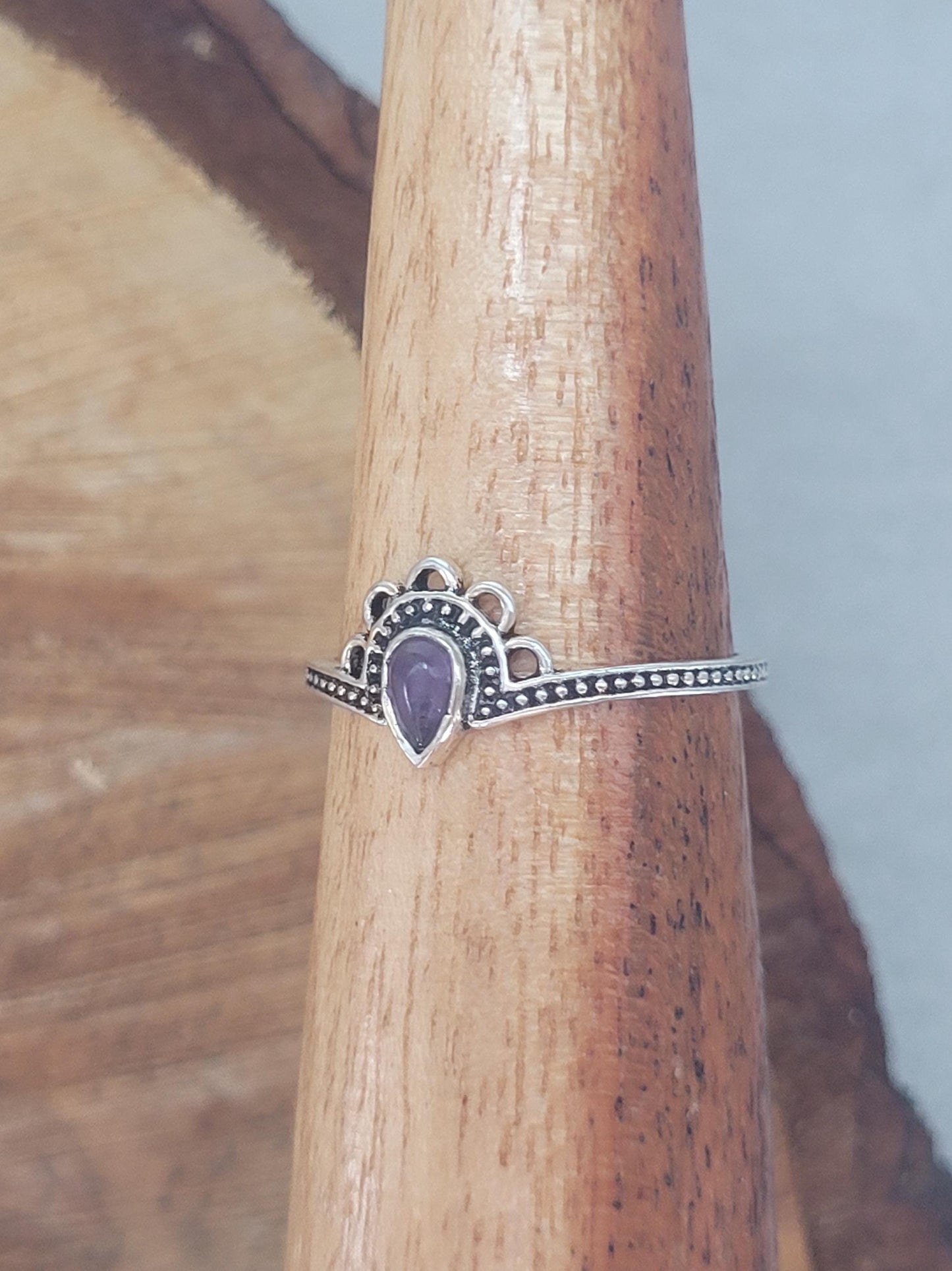Silver ring / Simple / Simplicity / Flower / Nature-inspired style / Gift / Ethnic/ Cute gift / Silver / Elegant / Minimal range