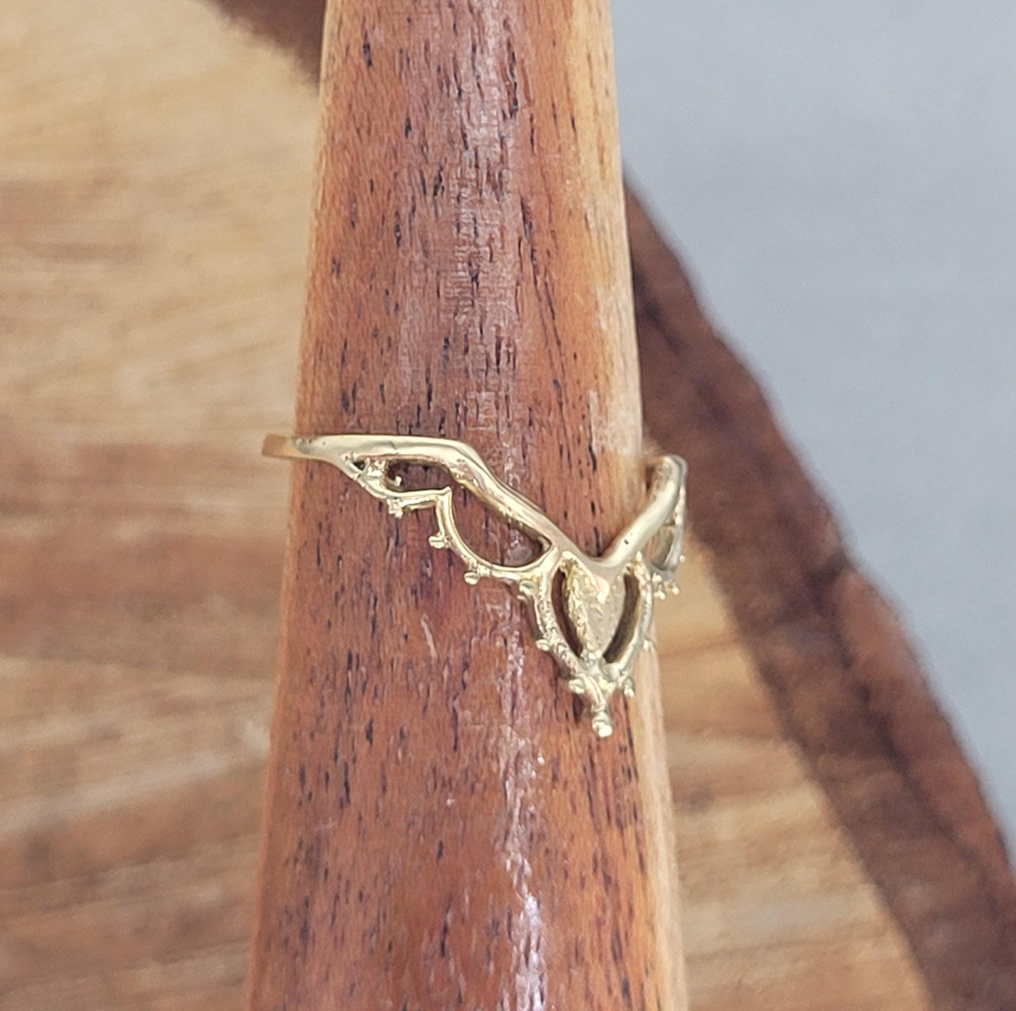 Bohemian style ring / Minimal / Minimalist / Gift / Free uk shipping / Golden ring / Elegant / Simple / Dainty / Gift / Brass / Gold