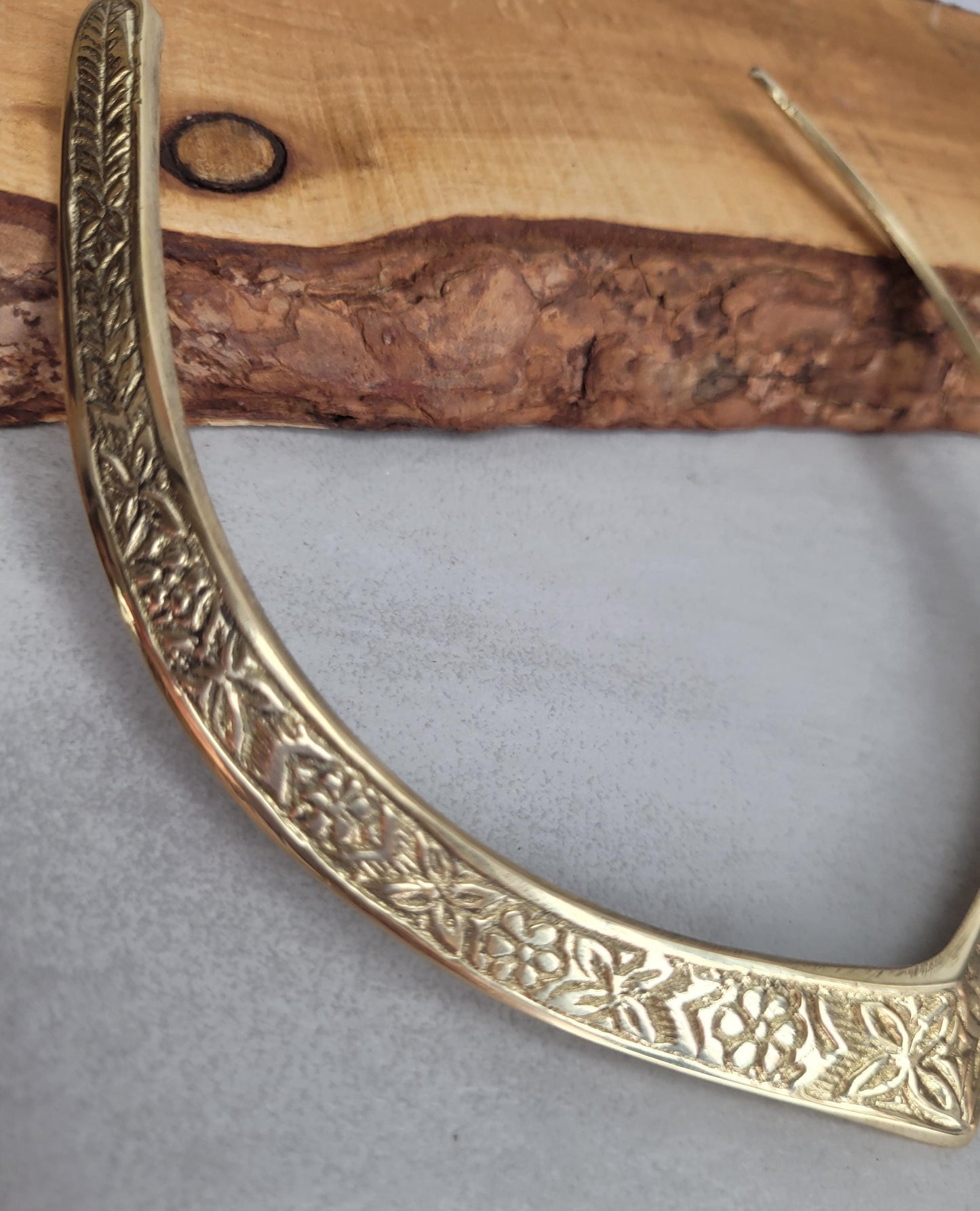 Golden choker / Brass jewellery / Tribal / Unique design / Gift / Boho / Bohemian / Festival / Hippie / Ethnic