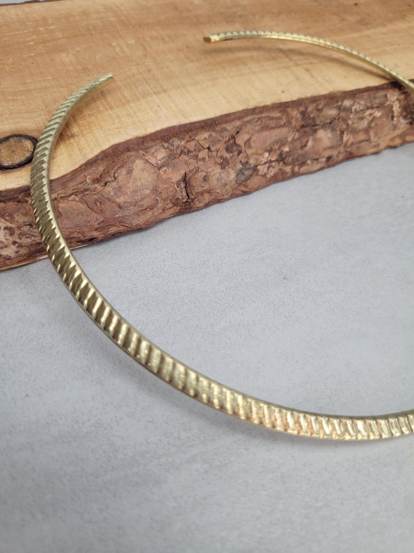Brass choker / Silver jewellery / Tribal / Unique design / Gift / Boho / Bohemian / Festival / Hippie / Ethnic