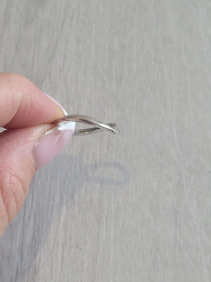 Simple silver ring / Classic ring / Gift / Timeless / Minimal / Minimalist / Pretty / Everyday wear