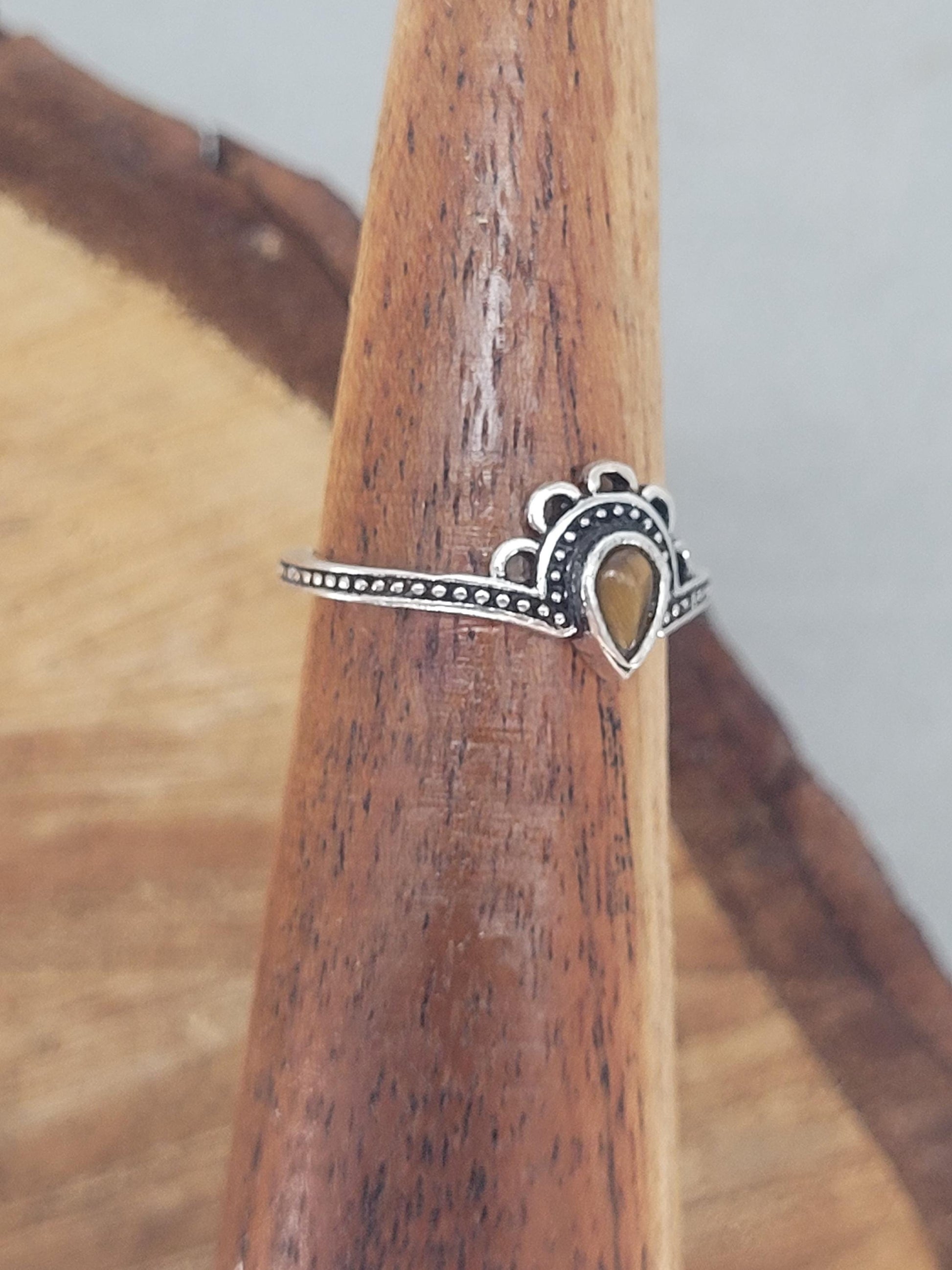 Silver ring / Simple / Simplicity / Flower / Nature-inspired style / Gift / Ethnic/ Cute gift / Silver / Elegant / Minimal range