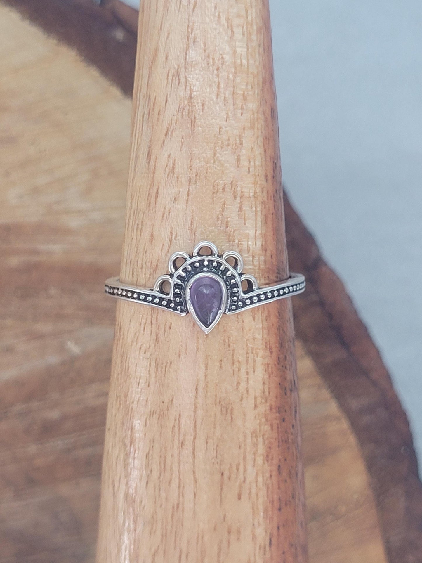 Silver ring / Simple / Simplicity / Flower / Nature-inspired style / Gift / Ethnic/ Cute gift / Silver / Elegant / Minimal range