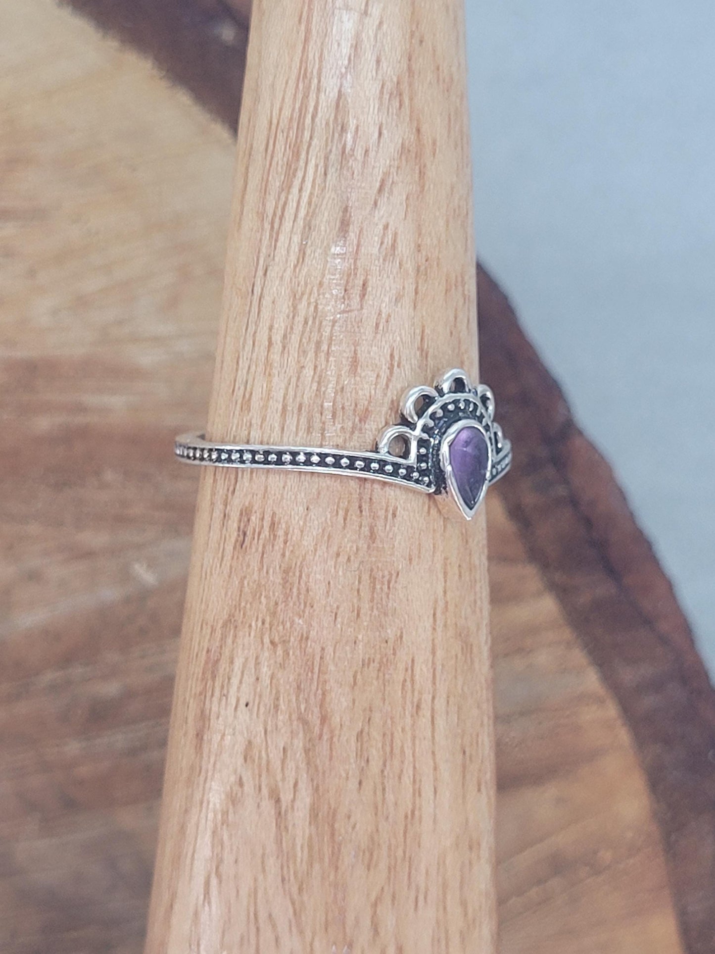 Silver ring / Simple / Simplicity / Flower / Nature-inspired style / Gift / Ethnic/ Cute gift / Silver / Elegant / Minimal range