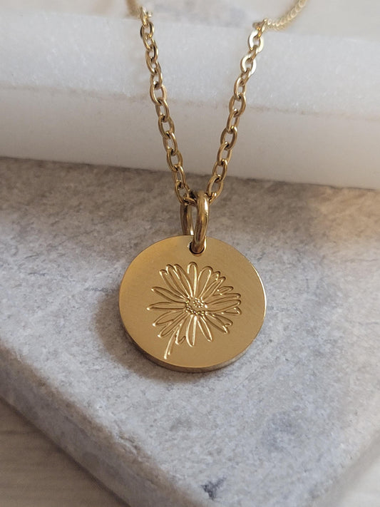 Simple Golden necklace / 18k gold / Minimal / Minimalist / Layer necklace / Gold / Golden/ Gift / Cute / Pretty
