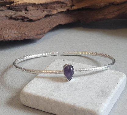 Silver bangle / Silver bracelet / Bracelet / Silver / Cute/ Boho / Minimal / Minimalist / Minimal / Elegant / Stackable