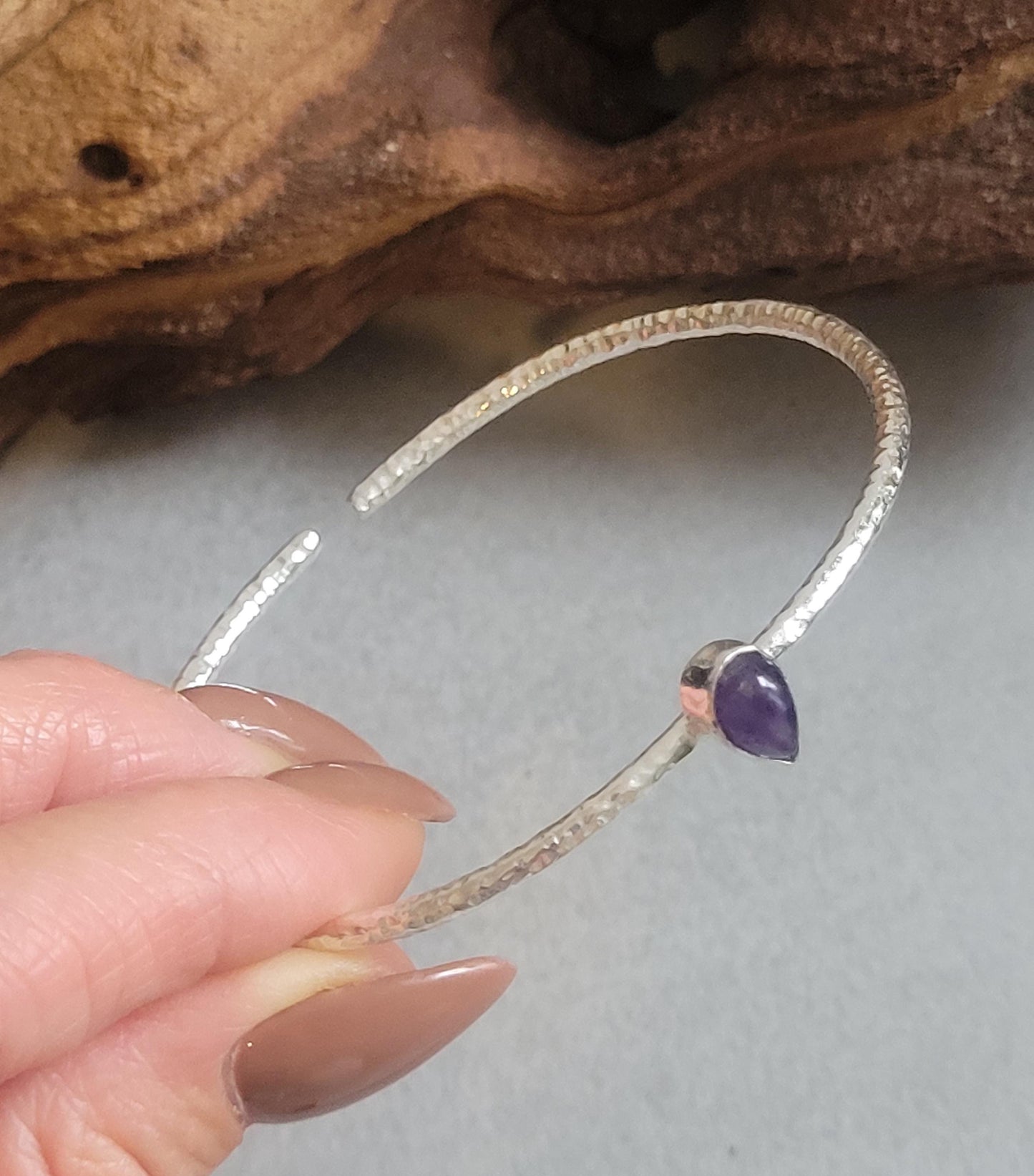 Silver bangle / Silver bracelet / Bracelet / Silver / Cute/ Boho / Minimal / Minimalist / Minimal / Elegant / Stackable