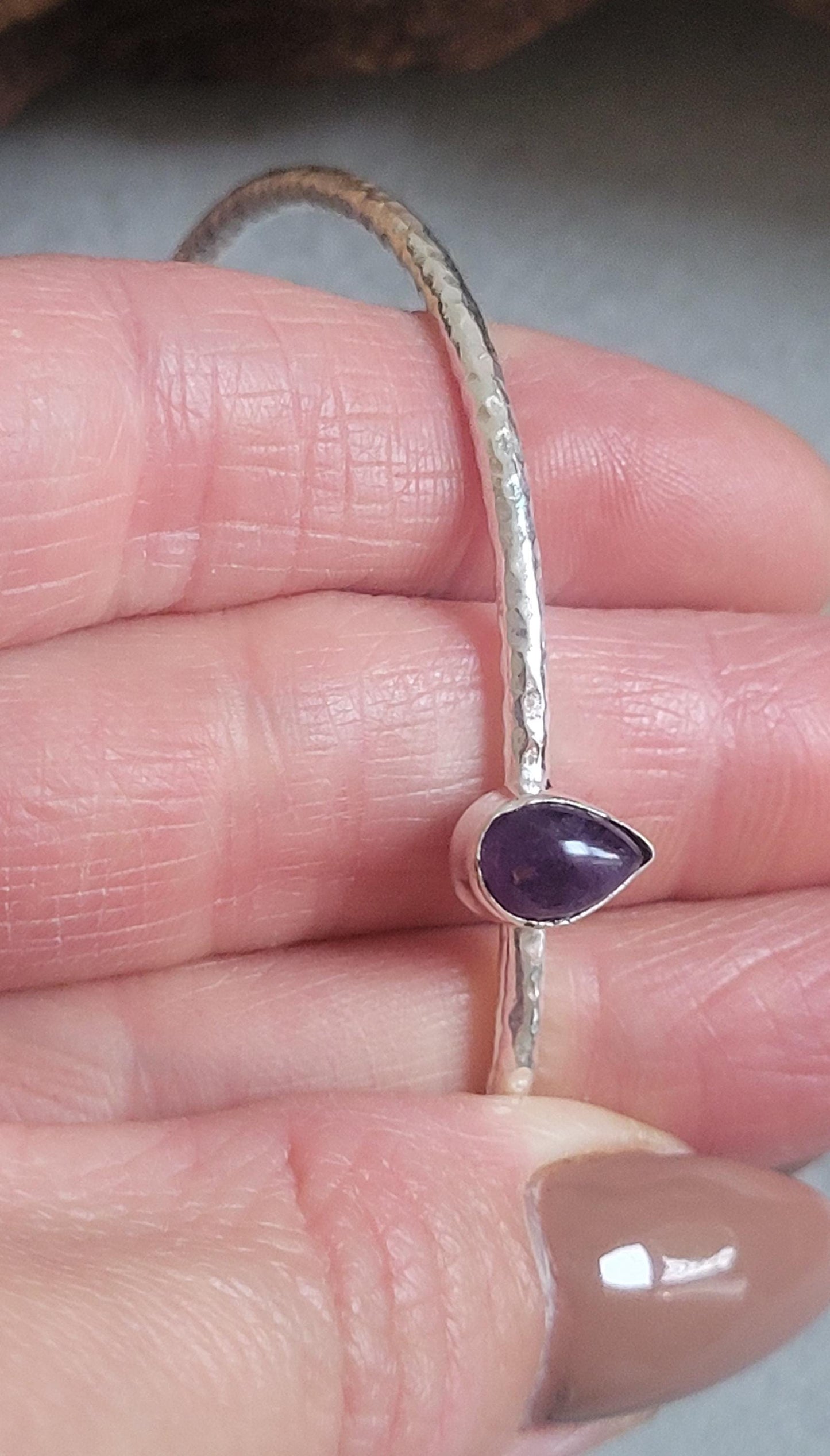 Silver bangle / Silver bracelet / Bracelet / Silver / Cute/ Boho / Minimal / Minimalist / Minimal / Elegant / Stackable