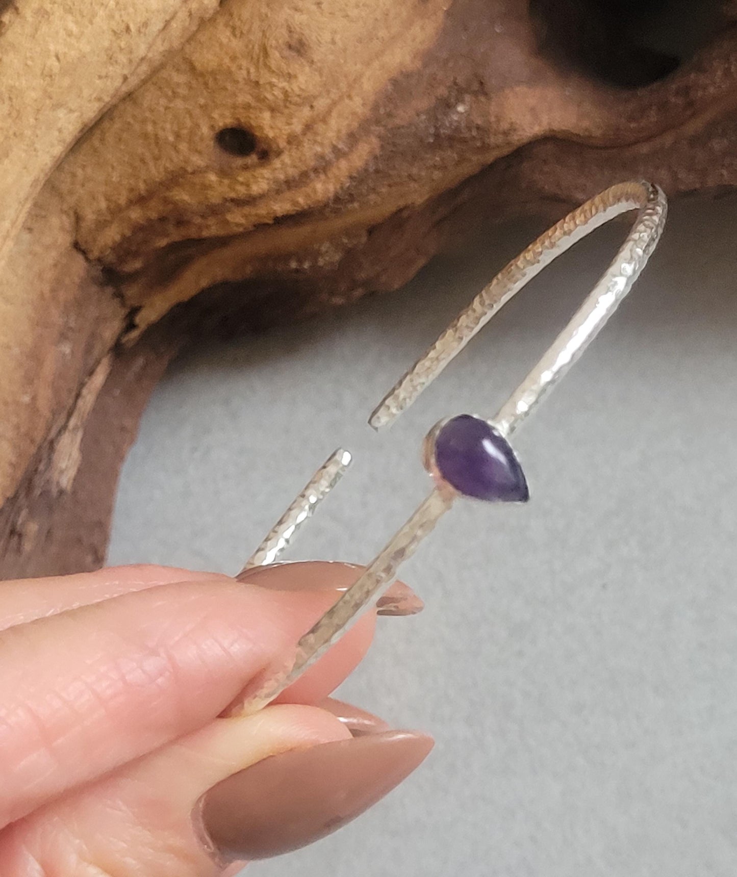 Silver bangle / Silver bracelet / Bracelet / Silver / Cute/ Boho / Minimal / Minimalist / Minimal / Elegant / Stackable