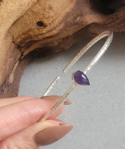 Silver bangle / Silver bracelet / Bracelet / Silver / Cute/ Boho / Minimal / Minimalist / Minimal / Elegant / Stackable