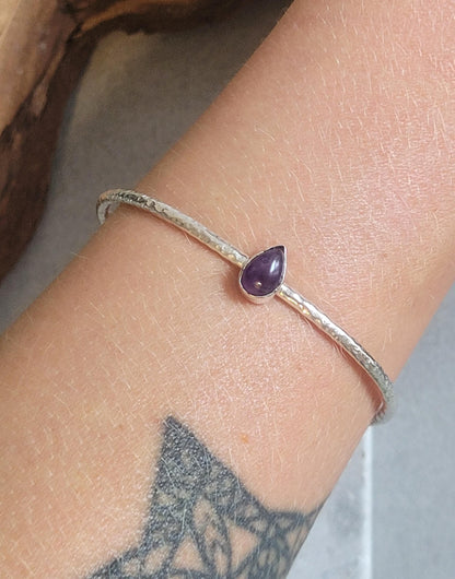 Silver bangle / Silver bracelet / Bracelet / Silver / Cute/ Boho / Minimal / Minimalist / Minimal / Elegant / Stackable