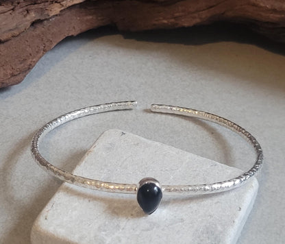 Silver bangle / Silver bracelet / Bracelet / Silver / Cute/ Boho / Minimal / Minimalist / Minimal / Elegant / Stackable
