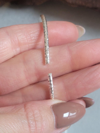 Silver bangle / Silver bracelet / Bracelet / Silver / Cute/ Boho / Minimal / Minimalist / Minimal / Elegant / Stackable