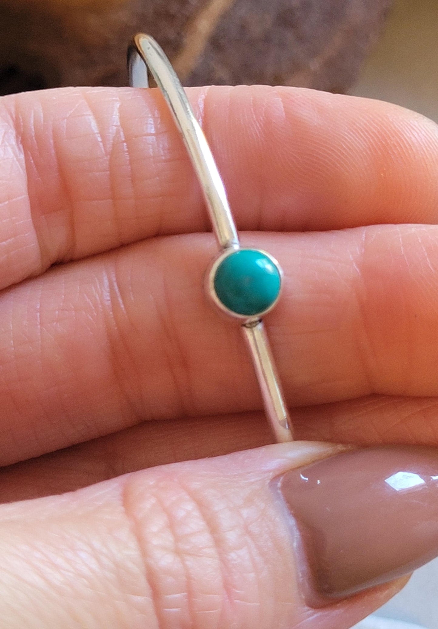 Silver bangle / Silver bracelet / Bracelet / Gift idea / Boho / Minimal / Minimalist / Minimal / Elegant / Stackable