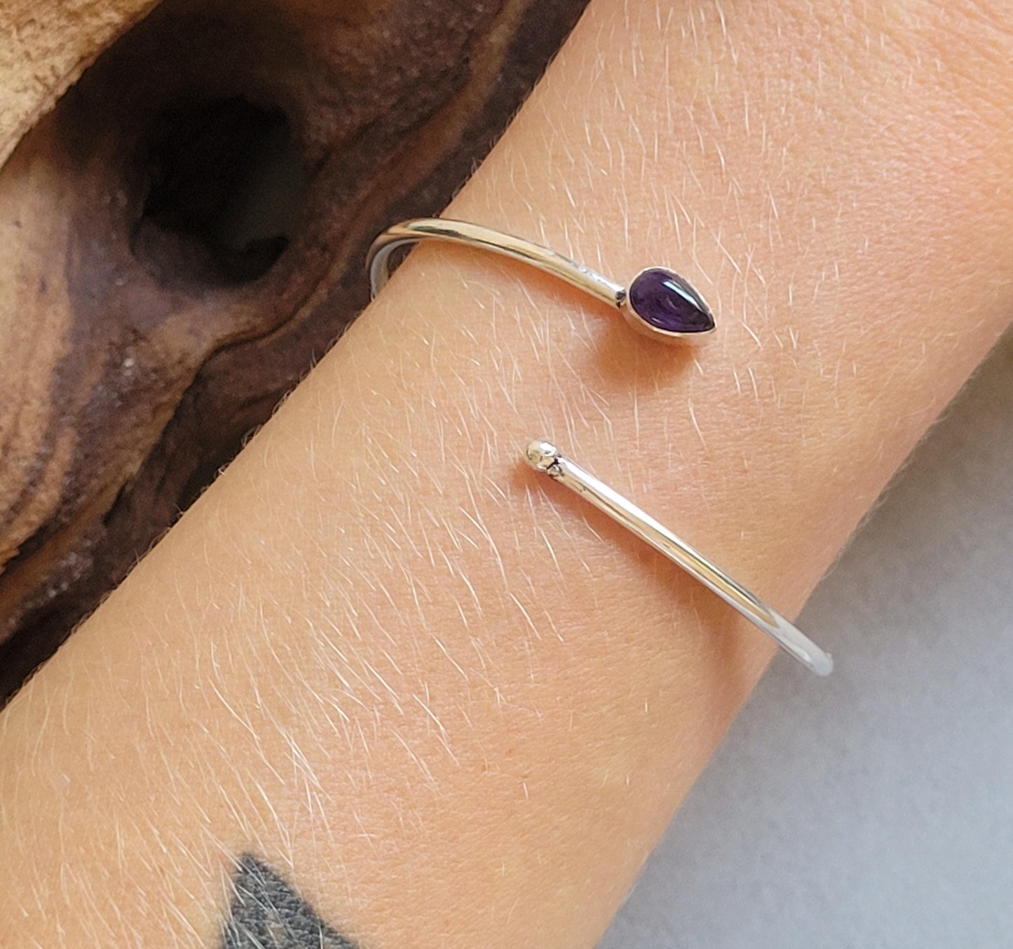 Silver bangle / Silver bracelet / Bracelet / Silver / Cute/ Boho / Minimal / Minimalist / Minimal / Elegant / Stackable