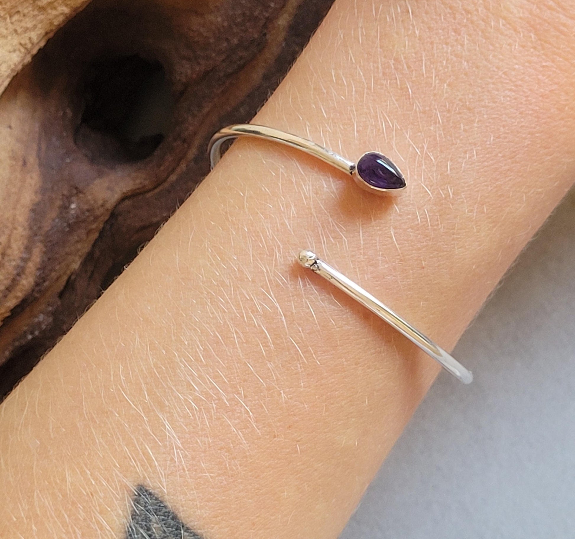 Silver bangle / Silver bracelet / Bracelet / Silver / Cute/ Boho / Minimal / Minimalist / Minimal / Elegant / Stackable