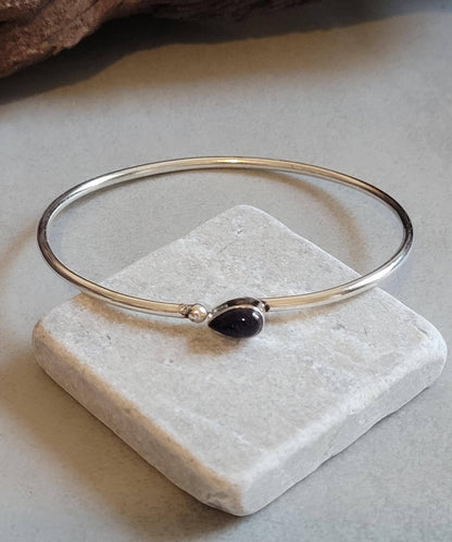 Silver bangle / Silver bracelet / Bracelet / Silver / Cute/ Boho / Minimal / Minimalist / Minimal / Elegant / Stackable