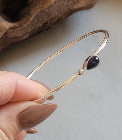 Silver bangle / Silver bracelet / Bracelet / Silver / Cute/ Boho / Minimal / Minimalist / Minimal / Elegant / Stackable