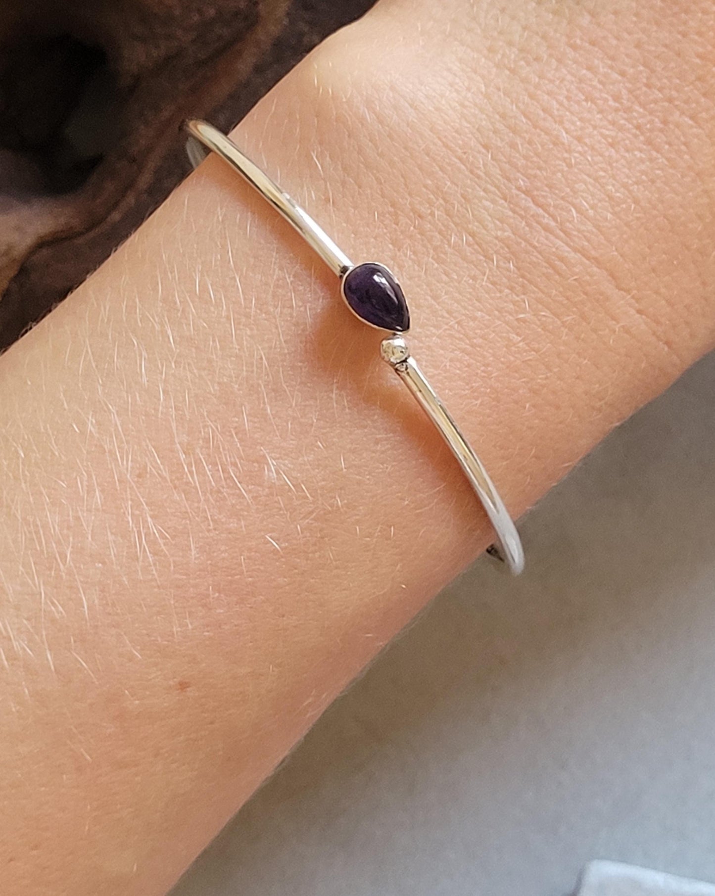 Silver bangle / Silver bracelet / Bracelet / Silver / Cute/ Boho / Minimal / Minimalist / Minimal / Elegant / Stackable