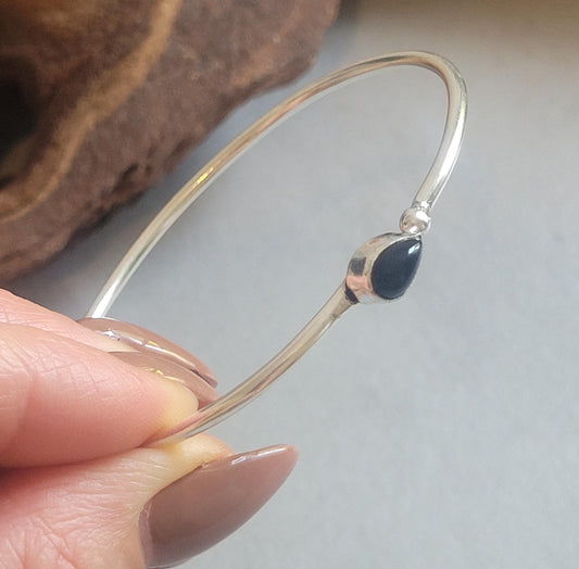 Silver bangle / Silver bracelet / Bracelet / Silver / Cute/ Boho / Minimal / Minimalist / Minimal / Elegant / Stackable