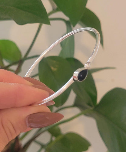 Silver bangle / Silver bracelet / Bracelet / Silver / Cute/ Boho / Minimal / Minimalist / Minimal / Elegant / Stackable