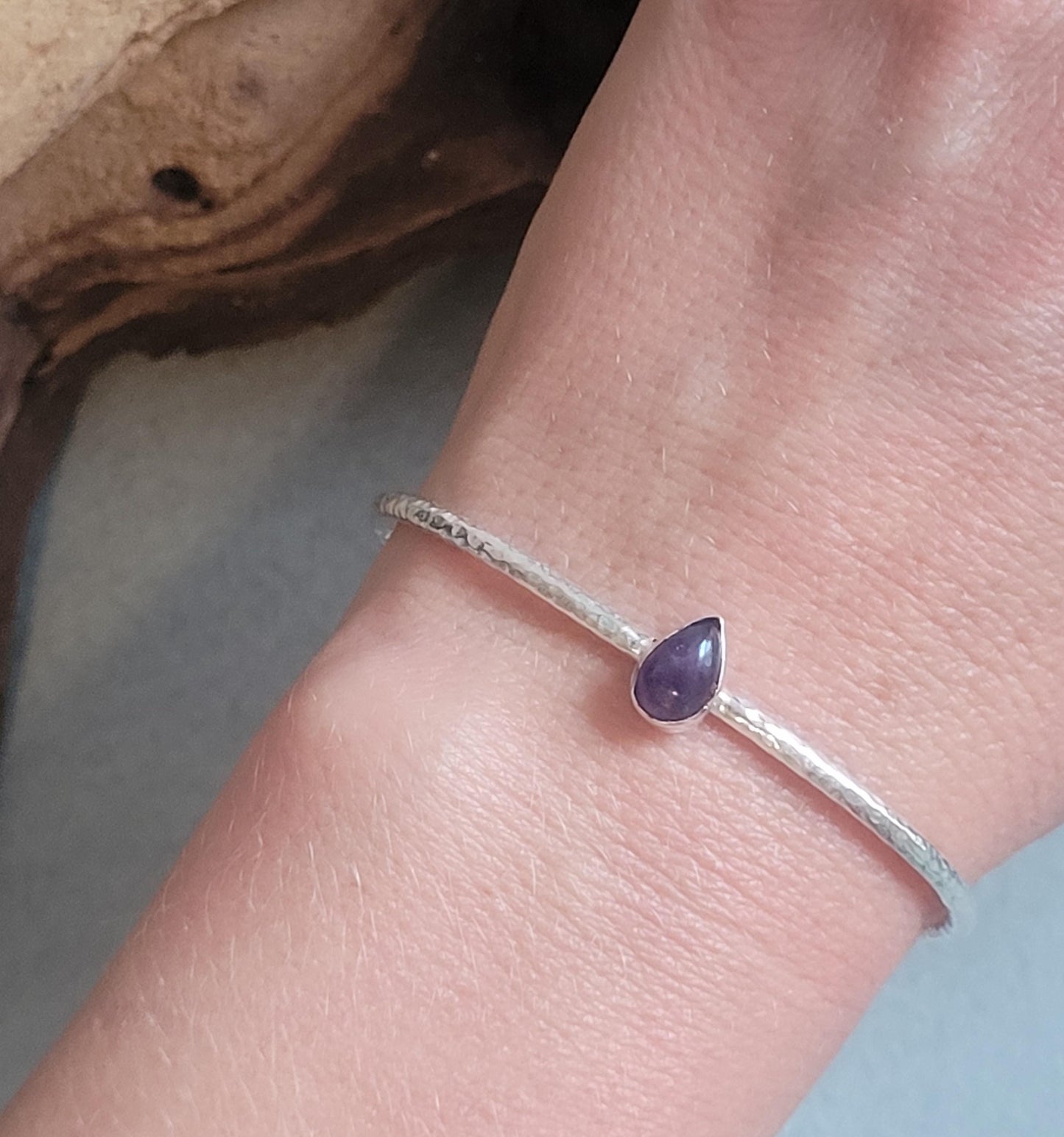 Silver bangle / Silver bracelet / Bracelet / Silver / Cute/ Boho / Minimal / Minimalist / Minimal / Elegant / Stackable