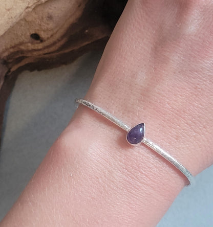 Silver bangle / Silver bracelet / Bracelet / Silver / Cute/ Boho / Minimal / Minimalist / Minimal / Elegant / Stackable
