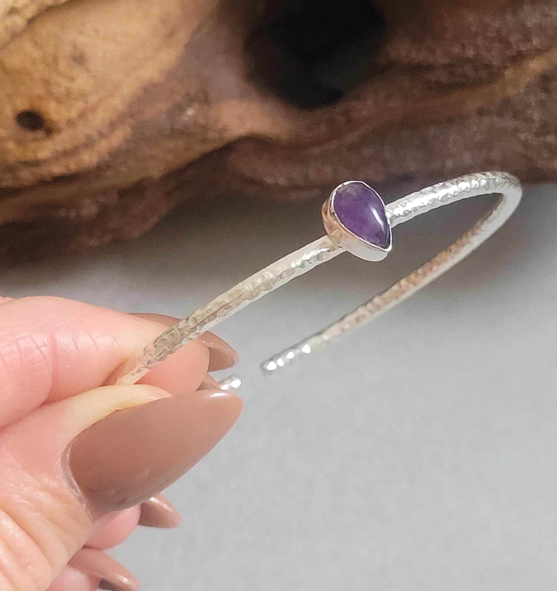Silver bangle / Silver bracelet / Bracelet / Silver / Cute/ Boho / Minimal / Minimalist / Minimal / Elegant / Stackable