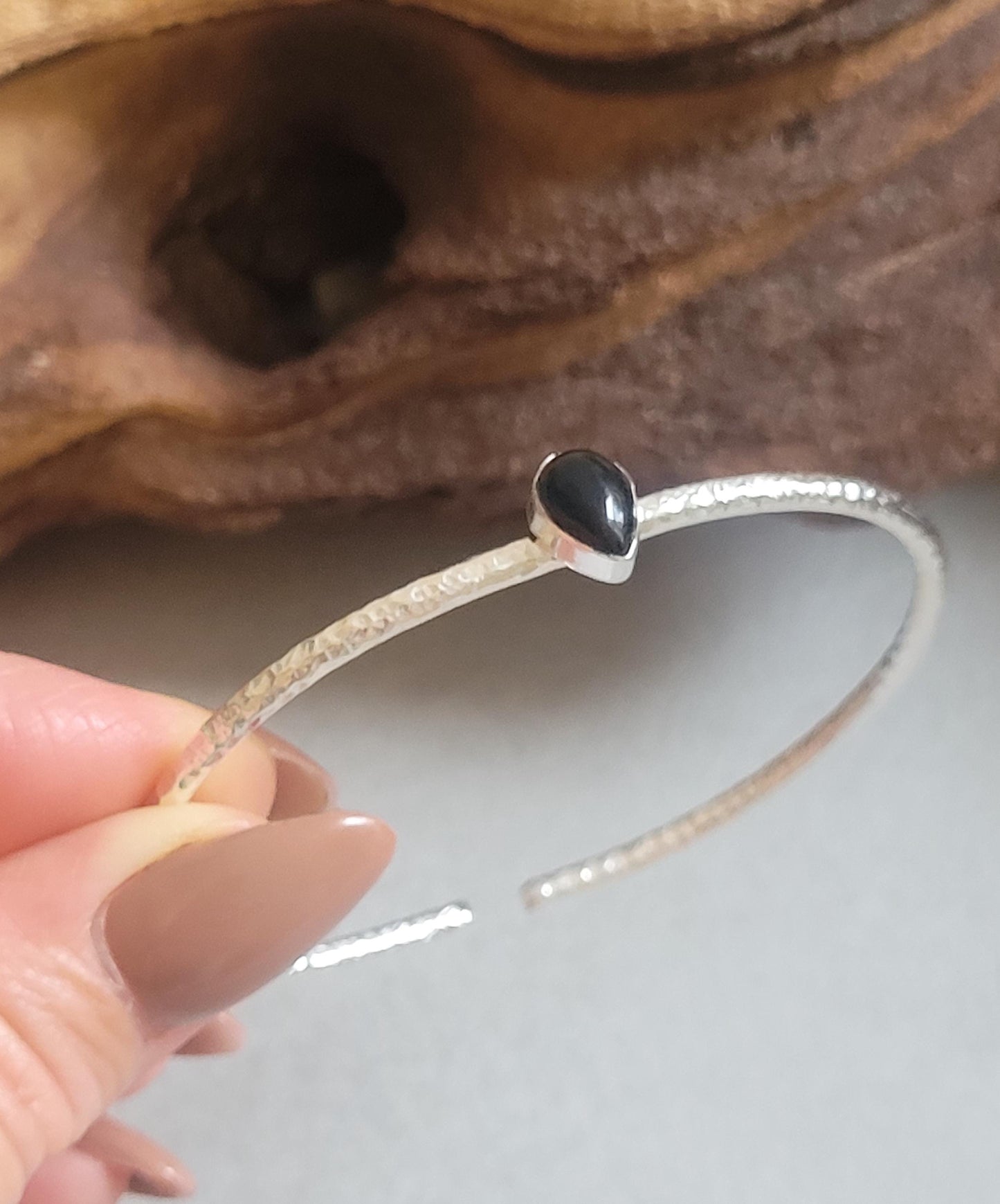 Silver bangle / Silver bracelet / Bracelet / Silver / Cute/ Boho / Minimal / Minimalist / Minimal / Elegant / Stackable