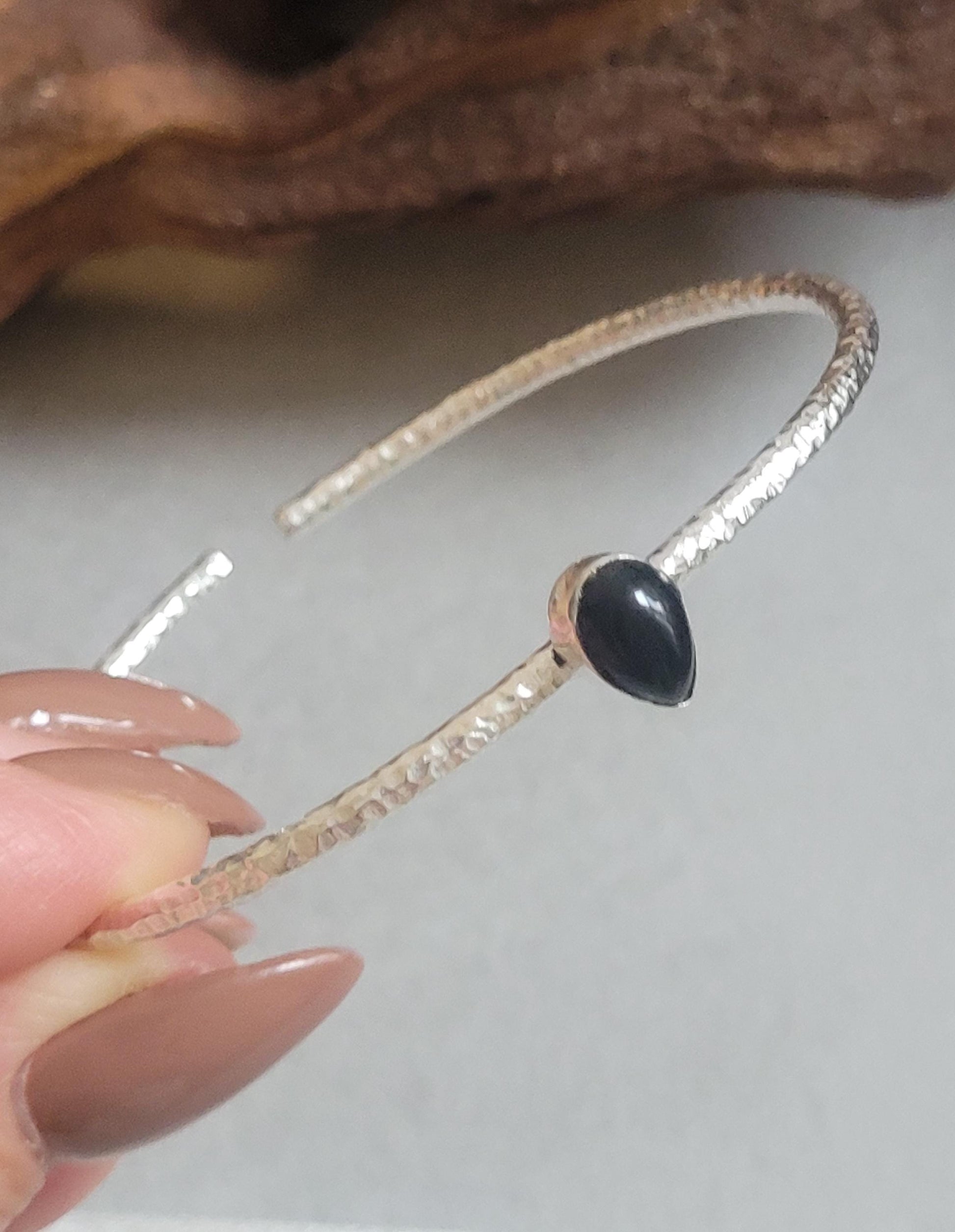 Silver bangle / Silver bracelet / Bracelet / Silver / Cute/ Boho / Minimal / Minimalist / Minimal / Elegant / Stackable