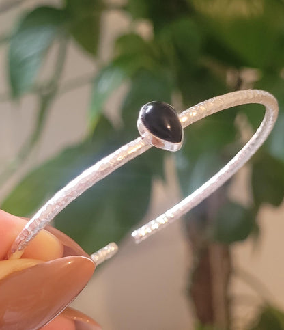 Silver bangle / Silver bracelet / Bracelet / Silver / Cute/ Boho / Minimal / Minimalist / Minimal / Elegant / Stackable