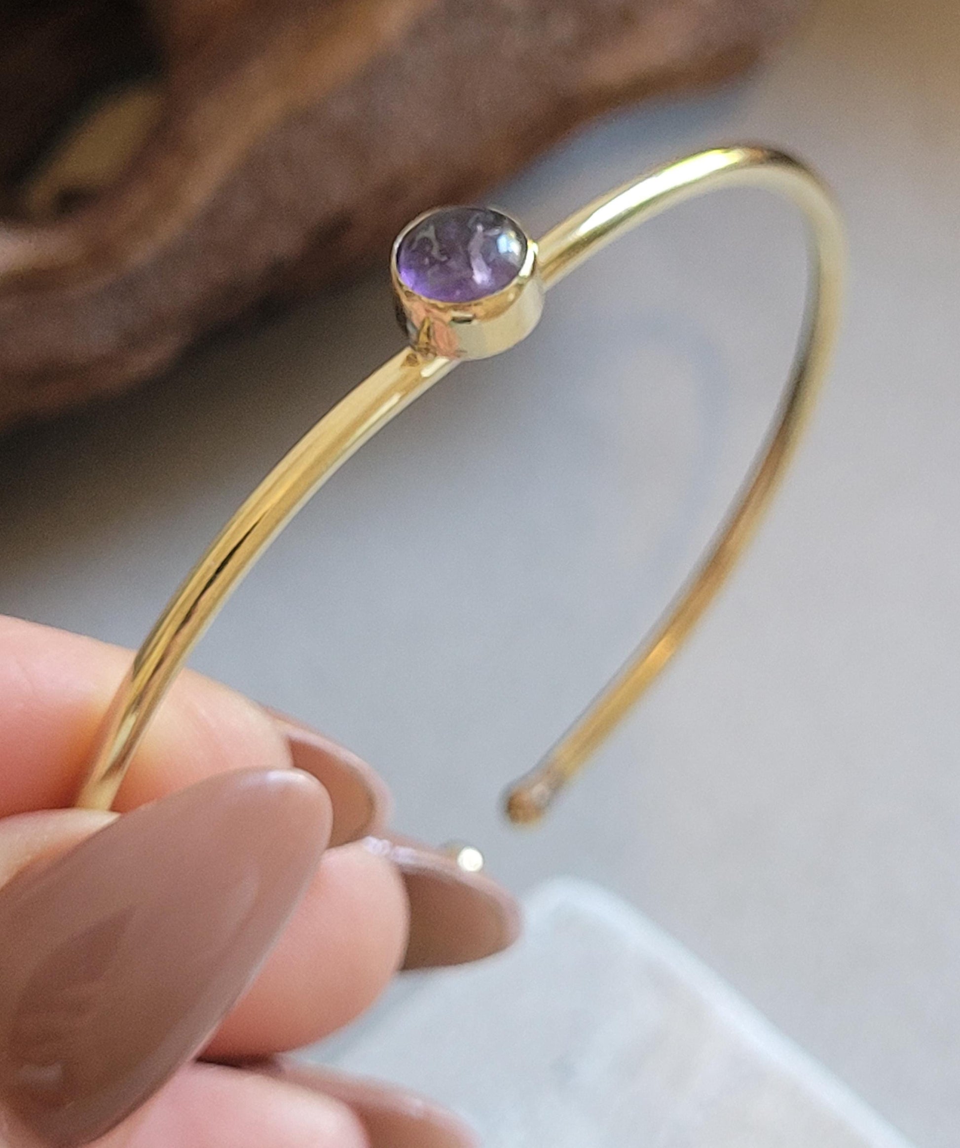 Brass bangle / Gold bracelet / Bracelet / Golden / Brass / Boho / Minimal / Minimalist / Minimal / Elegant / Stackable
