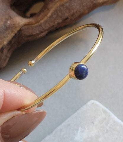 Brass bangle / Gold bracelet / Bracelet / Golden / Brass / Boho / Minimal / Minimalist / Minimal / Elegant / Stackable