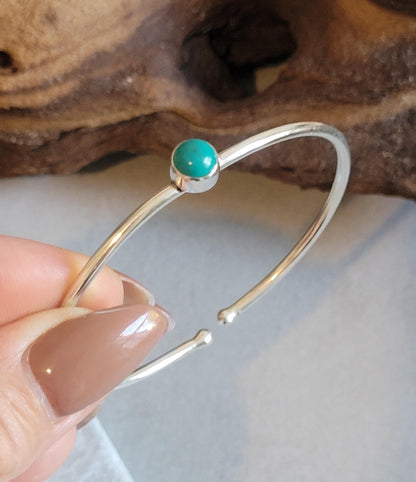 Silver bangle / Silver bracelet / Bracelet / Gift idea / Boho / Minimal / Minimalist / Minimal / Elegant / Stackable